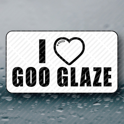 Heart goo glaze - heart, hat