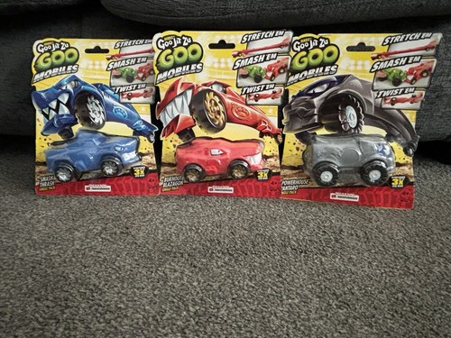 Goo jit mobiles bundle - goo,