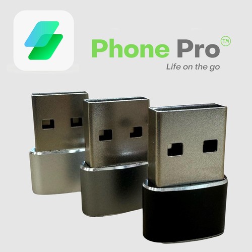 Usb female - c, male