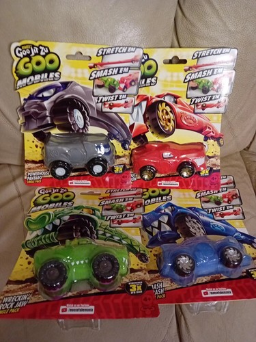 Heroes goo jit - of, x4