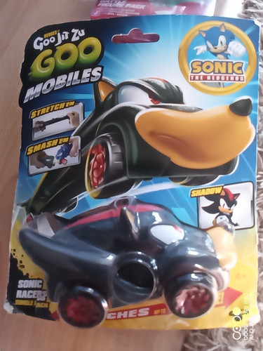 Goo mobiles sonic racer shadow - goo-mobiles,