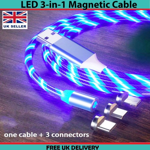 Magnetic led charger - 1,